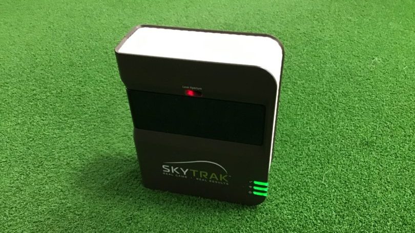 弾道測定器 SKYTRAK（スカイトラック） | Golfers Support.com