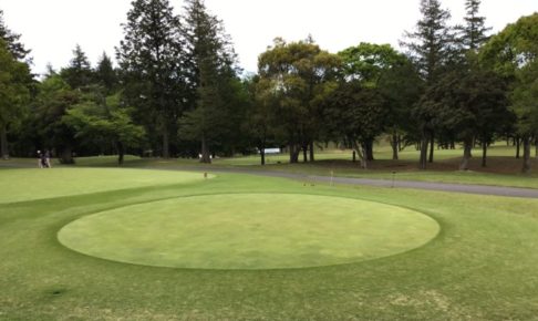 ゴルフ場 太平洋クラブ 美野里コース アプローチ練習場