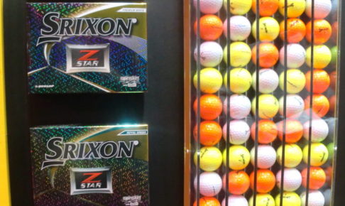 ゴルフボール SRIXON Z-STARシリーズ