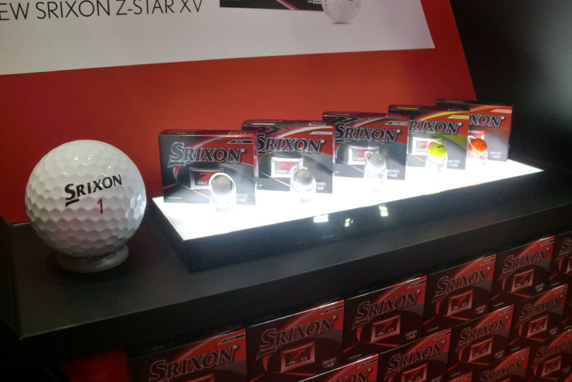 ゴルフボール SRIXON Z-STARシリーズ