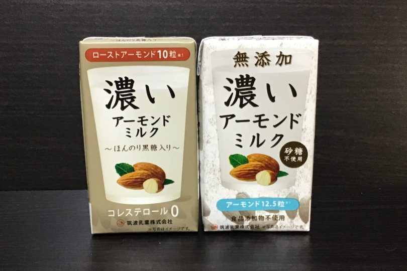 筑波乳業株式会社 濃いアーモンドミルク