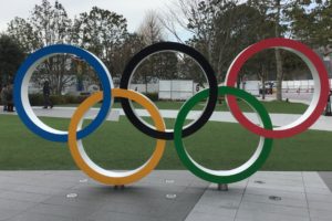 オリンピックのシンボルマーク