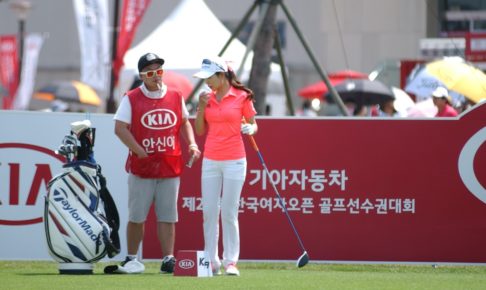 韓国の女子ゴルフツアー