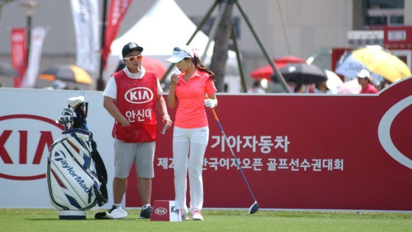 韓国の女子ゴルフツアー