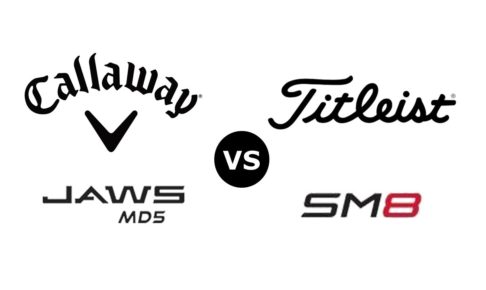 キャロウェイJAWSとタイトリストSM8のスピン量比較