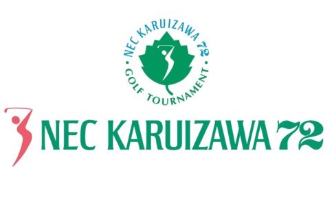 NEC軽井沢72ゴルフトーナメント　ロゴ