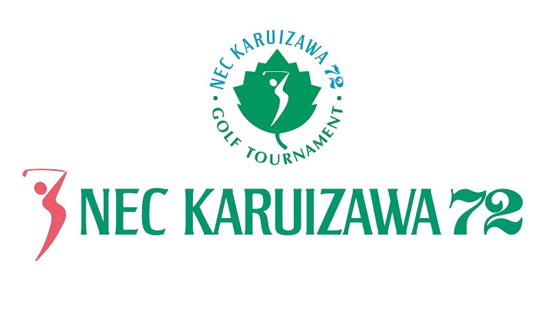 NEC軽井沢72ゴルフトーナメント　ロゴ