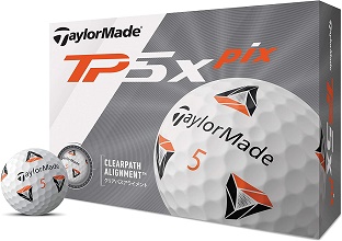 テーラーメイド ゴルフボール TP5とTP5xを試打比較レビュー | Golfers 