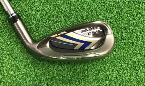 ゼクシオクロス0番アイアンのヘッド