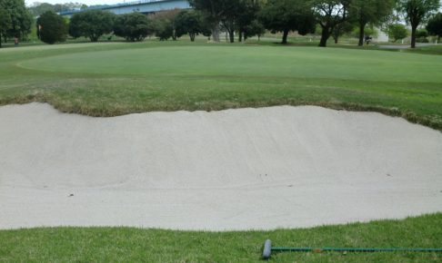 グリーンサイドバンカー