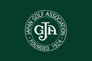 日本ゴルフ協会　ロゴ