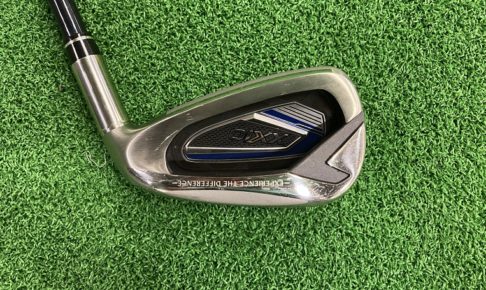 ゼクシオ12アイアンのバックフェース